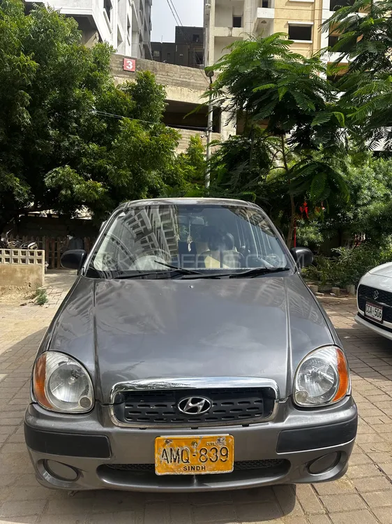 Hyundai Santro 2007 for Sale in Karachi Image-1