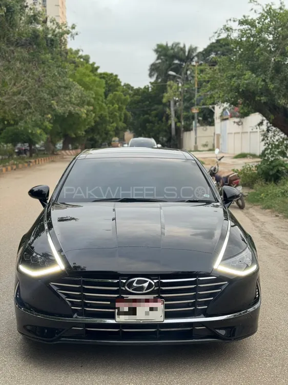 Hyundai Sonata 2022 for Sale in Karachi Image-1