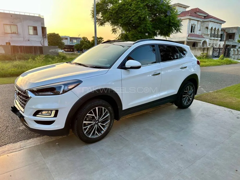 Hyundai Tucson 2022 for Sale in Lahore Image-1