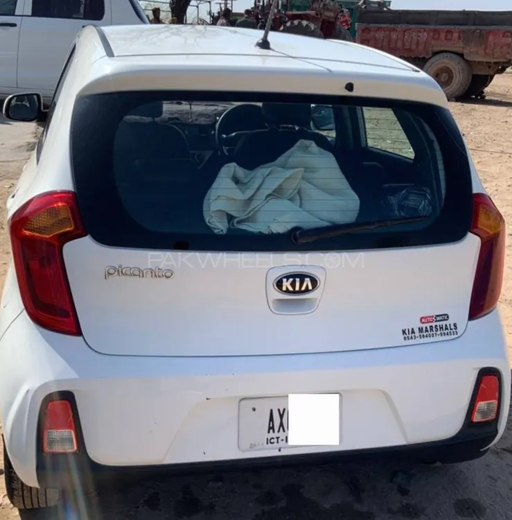 KIA Picanto 2022 for Sale in Lahore Image-1