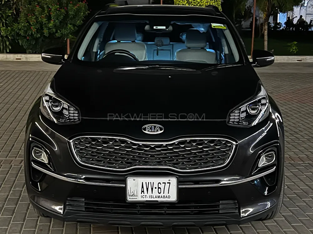 KIA Sportage 2021 for Sale in Lahore Image-1