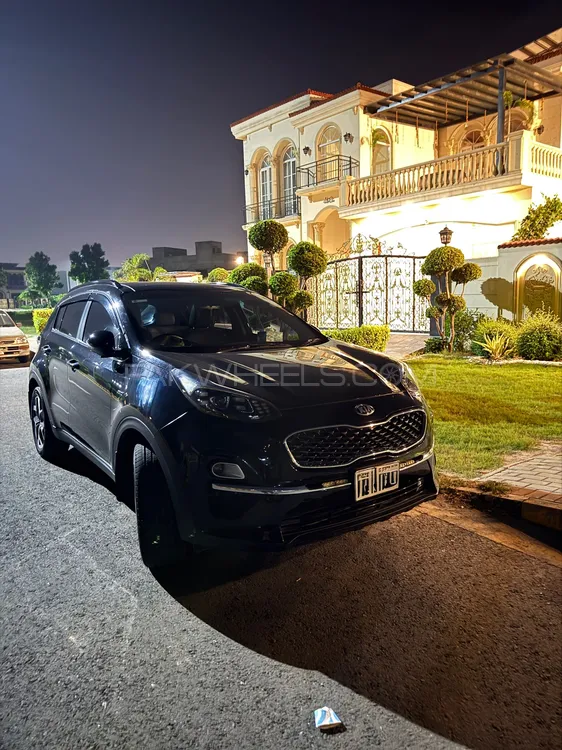 KIA Sportage 2021 for Sale in Lahore Image-1