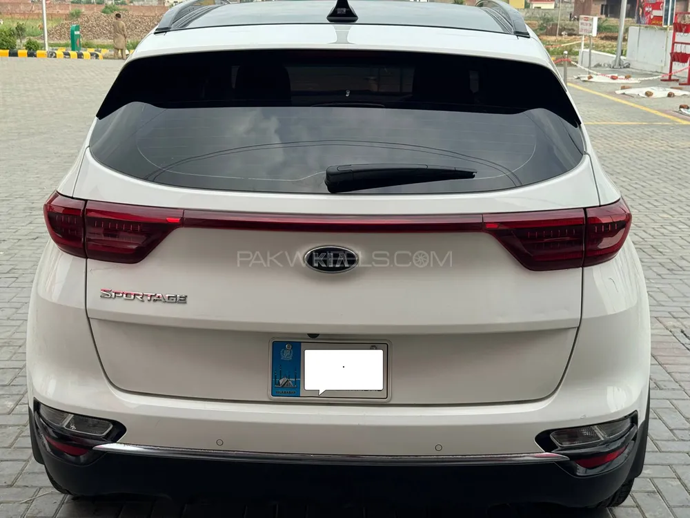 KIA Sportage 2021 for Sale in Faisalabad Image-1