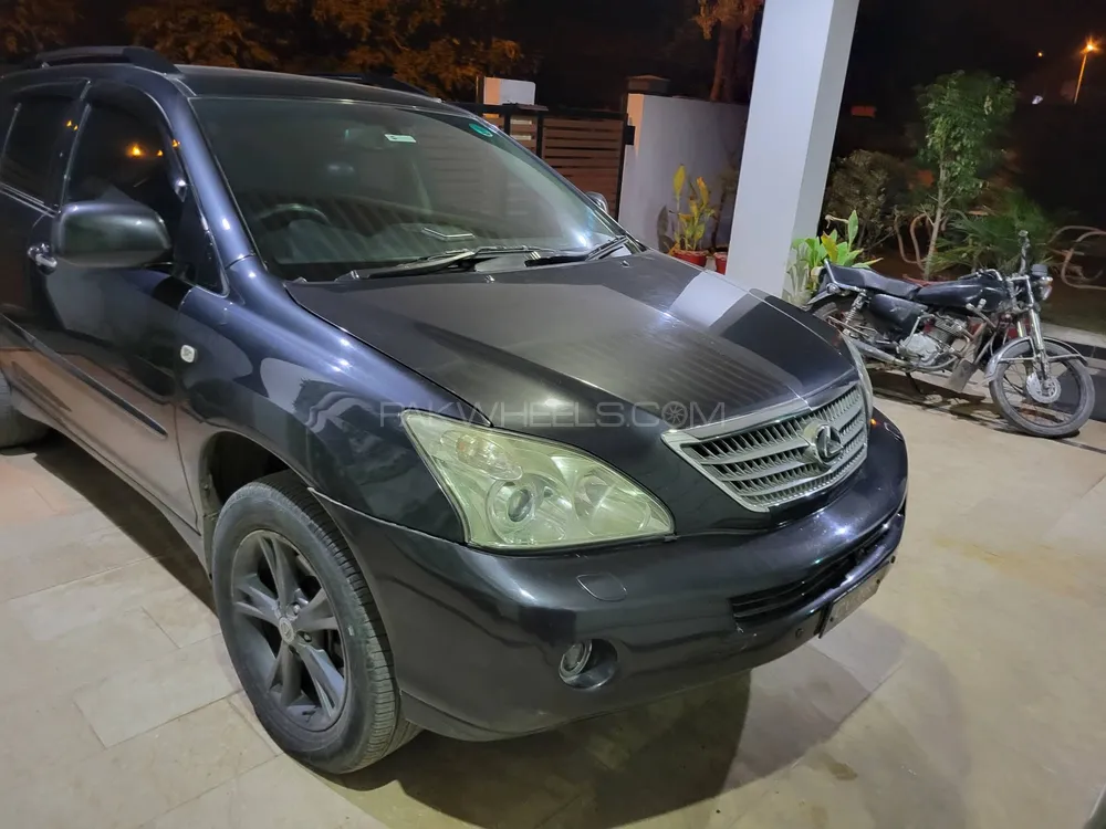 Lexus RX Series 2008 for Sale in Rawalpindi Image-1
