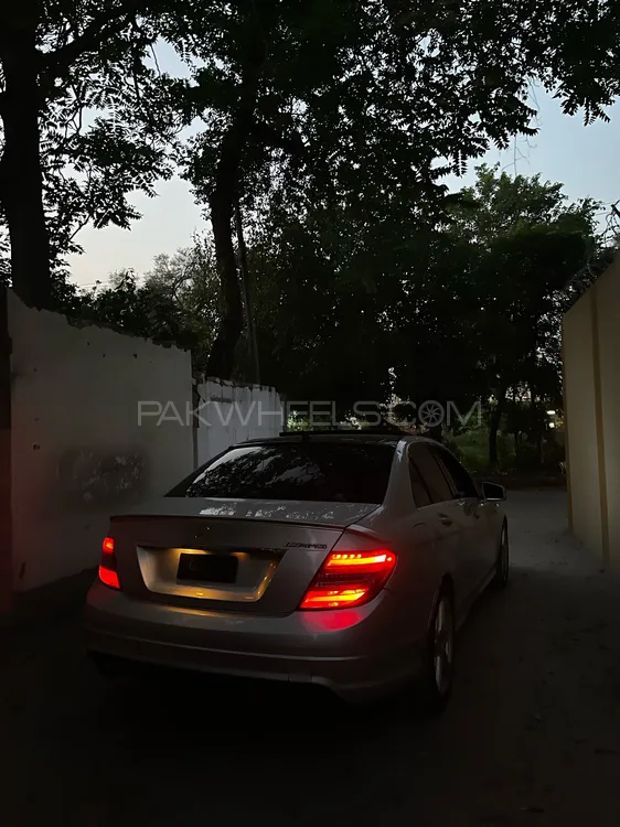 Mercedes Benz C Class 2008 for Sale in Peshawar Image-1