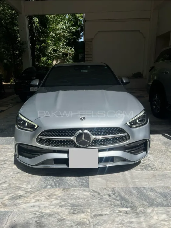 Mercedes Benz C Class 2021 for Sale in Faisalabad Image-1