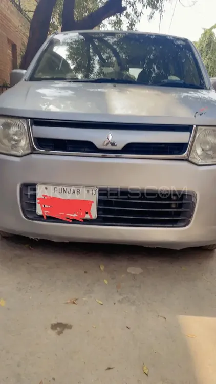 Mitsubishi Ek Wagon 2013 for Sale in Faisalabad Image-1