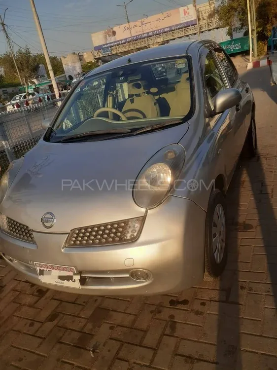 Nissan March 2006 for Sale in Karachi Image-1