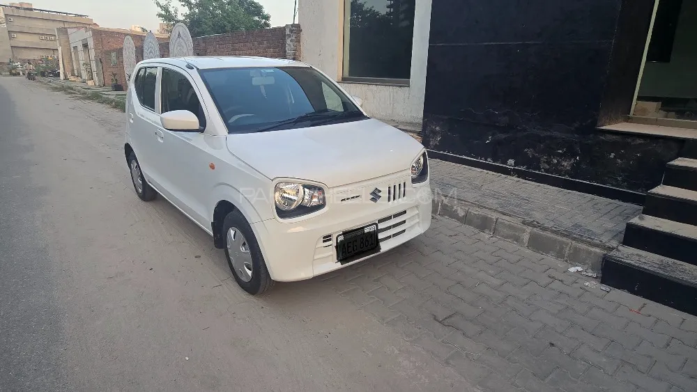 Suzuki Alto 2021 for Sale in Faisalabad Image-1