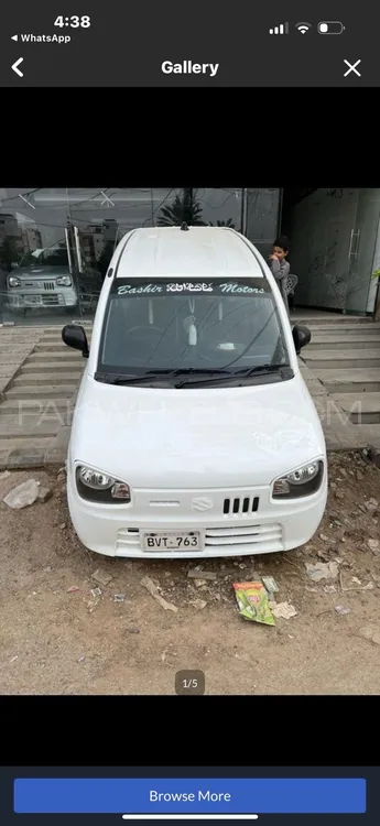 Suzuki Alto 2022 for Sale in Karachi Image-1