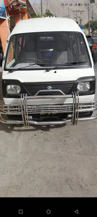 Suzuki Bolan 2021 for Sale in Quetta Image-1