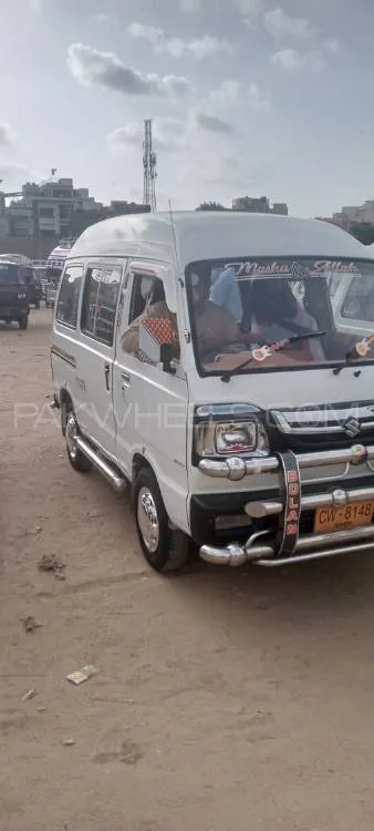 Suzuki Bolan 2017 for Sale in Karachi Image-1