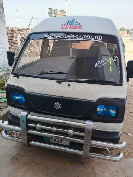 Suzuki Bolan 2017 for Sale in Mandi bahauddin Image-1