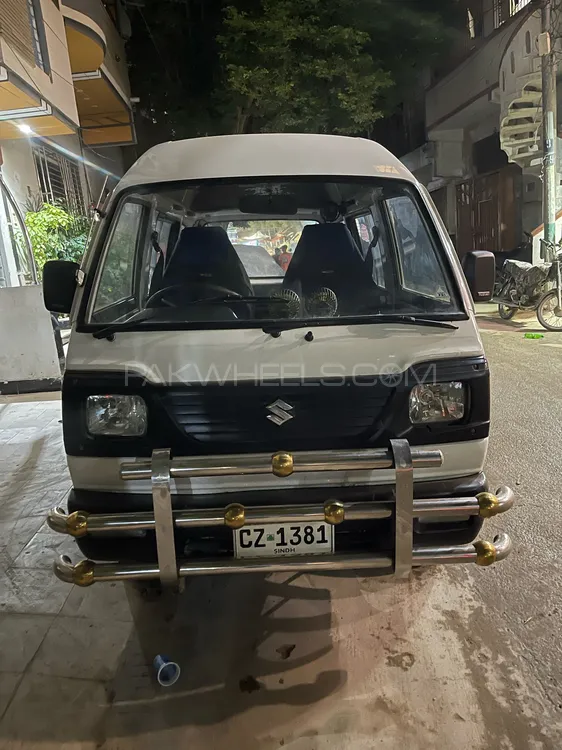 Suzuki Bolan 2021 for Sale in Karachi Image-1
