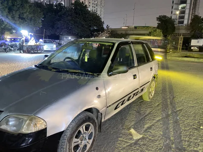 Suzuki Cultus 2002 for Sale in Karachi Image-1