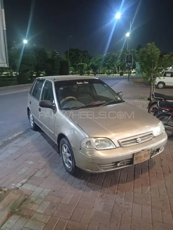 Suzuki Cultus 2007 for Sale in Lahore Image-1
