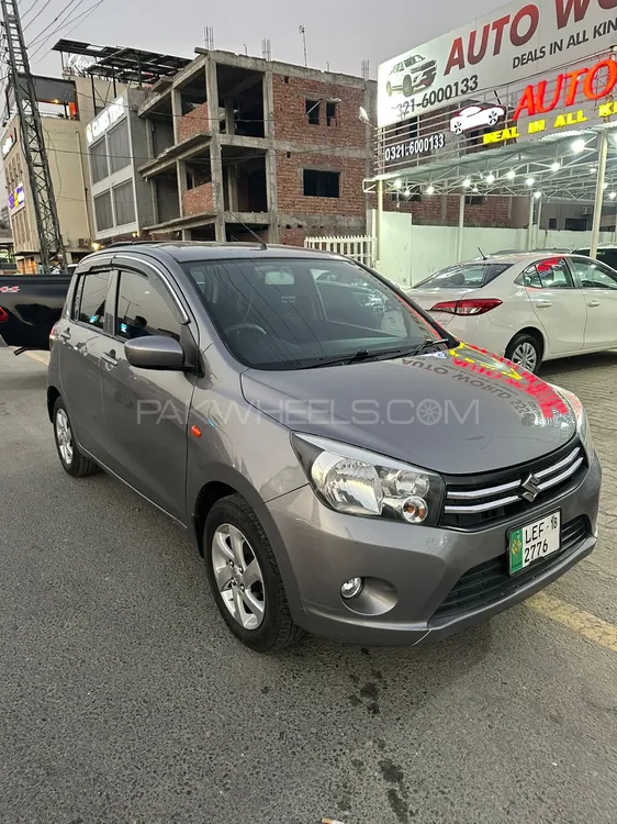 Suzuki Cultus 2018 for Sale in Lahore Image-1