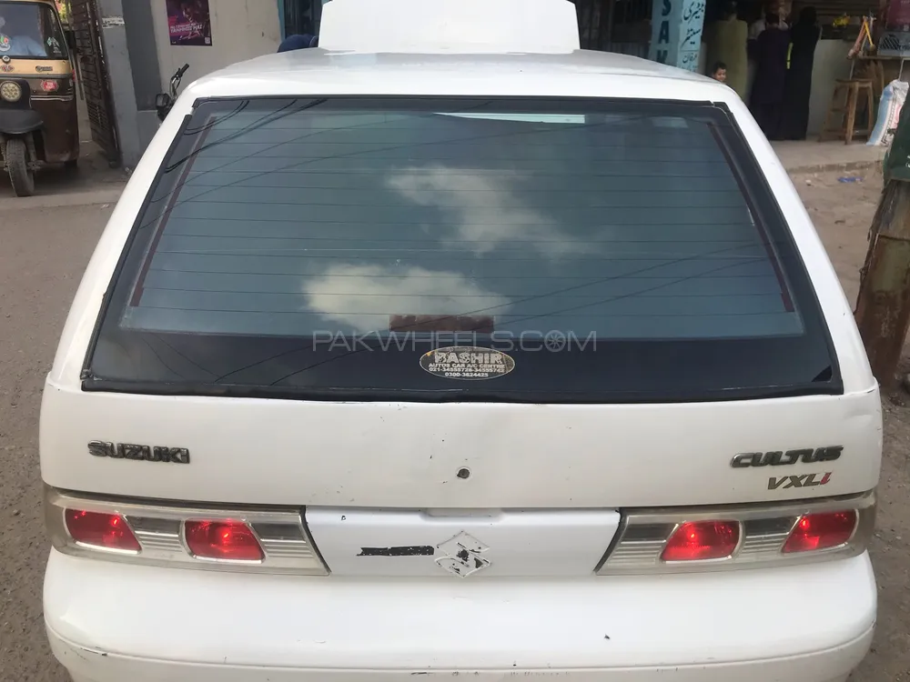 Suzuki Cultus 2009 for Sale in Karachi Image-1