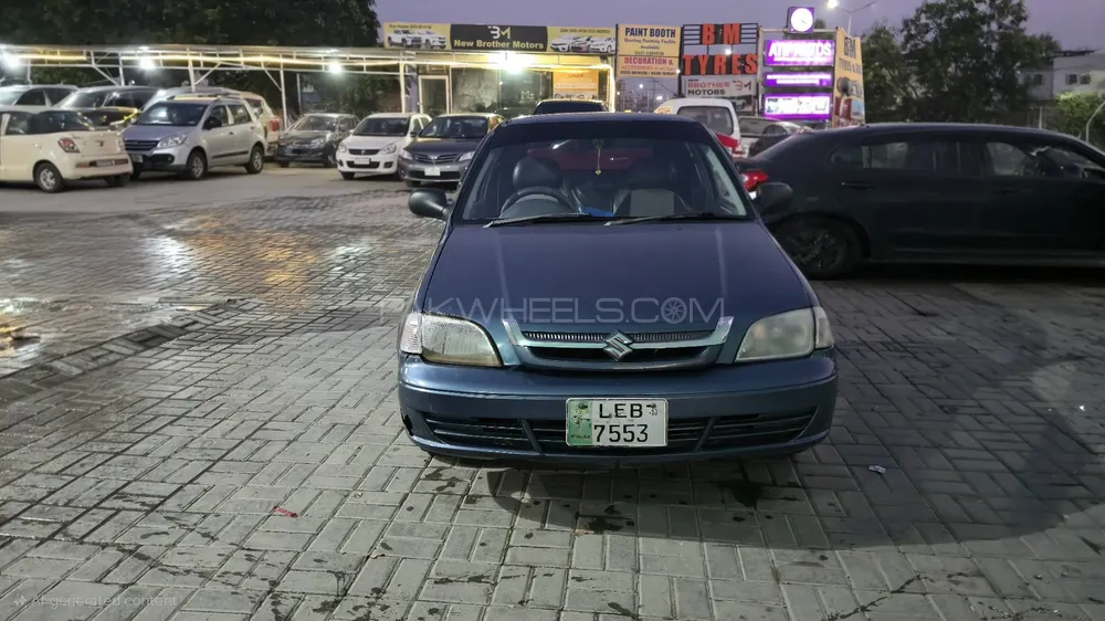 Suzuki Cultus 2010 for Sale in Islamabad Image-1