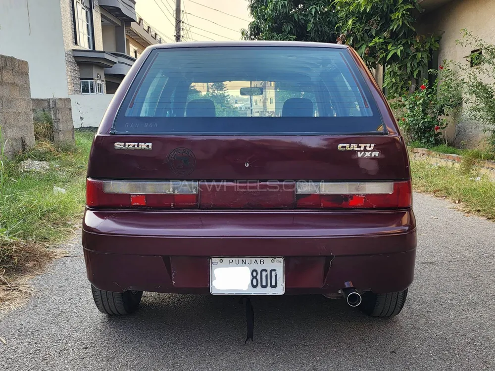 Suzuki Cultus 2001 for Sale in Islamabad Image-1