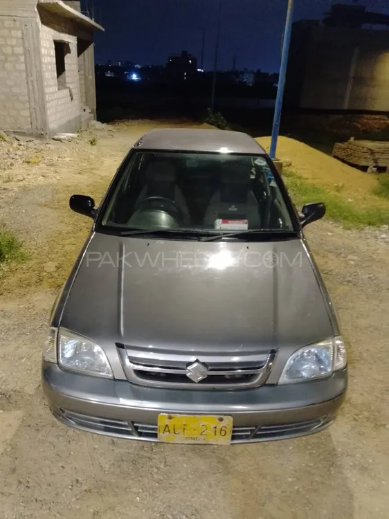 Suzuki Cultus 2010 for Sale in Karachi Image-1