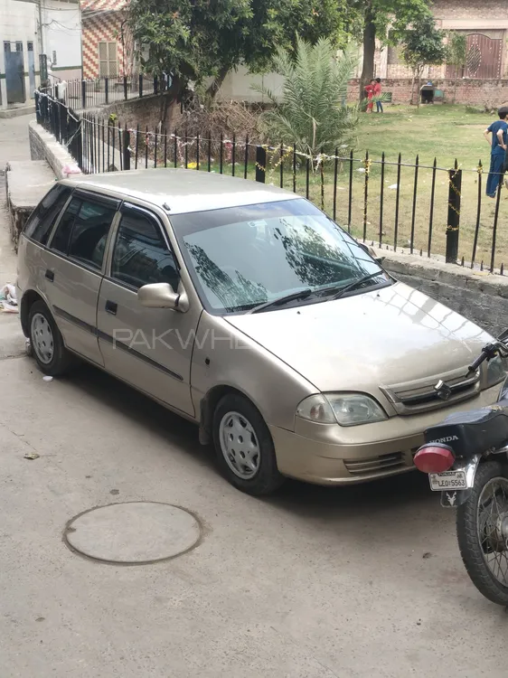 Suzuki Cultus 2013 for Sale in Lahore Image-1