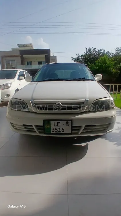 Suzuki Cultus 2015 for Sale in Lahore Image-1
