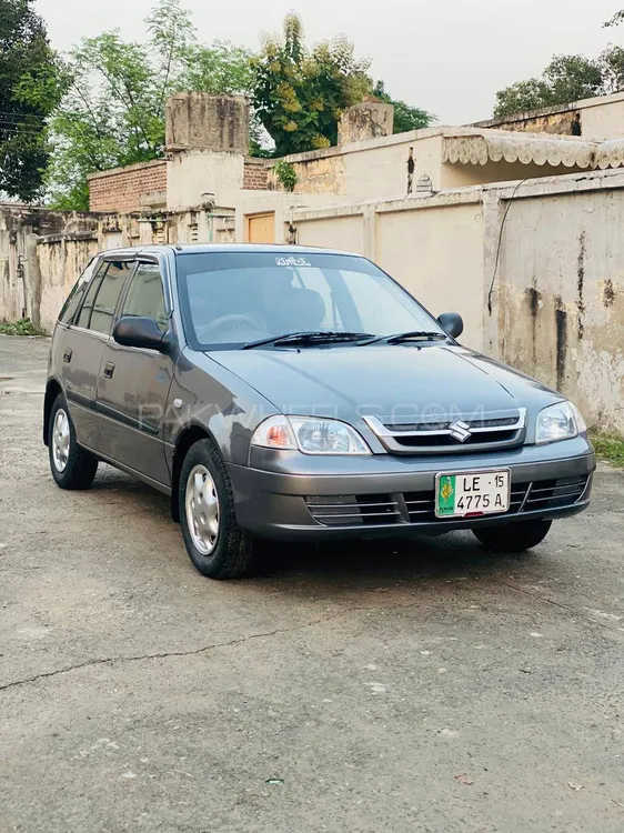 Suzuki Cultus 2015 for Sale in Lahore Image-1