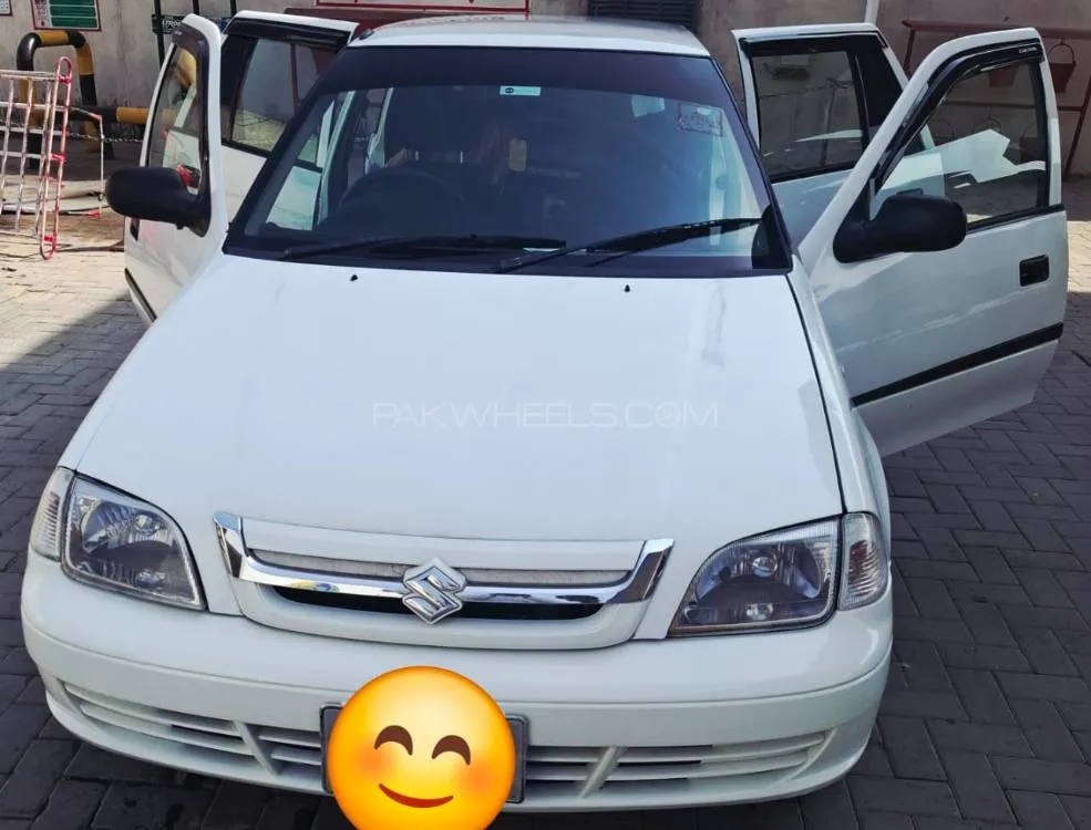 Suzuki Cultus 2015 for Sale in Islamabad Image-1