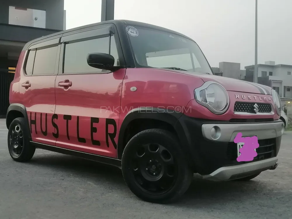 Suzuki Hustler 2019 for Sale in Lahore Image-1
