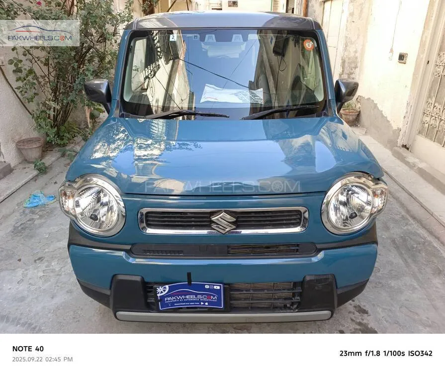 Suzuki Hustler 2022 for Sale in Lahore Image-1