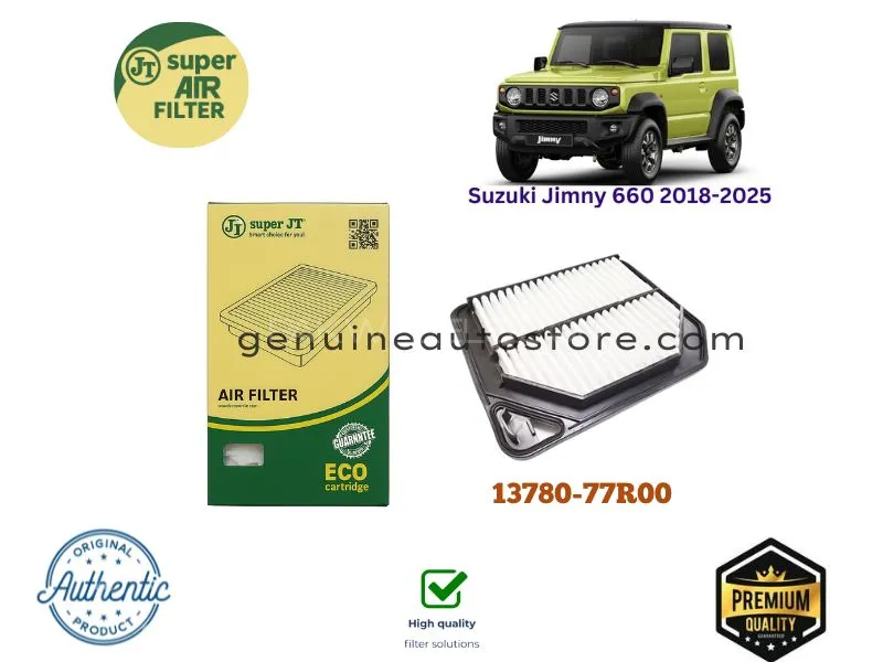 Suzuki Jimny 660 2018-2025 AIR FILTER SUPER JT - PREMIUM QUALITY Image-1