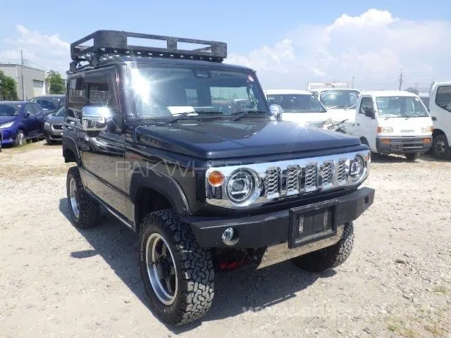 Suzuki Jimny 2019 for Sale in Karachi Image-1