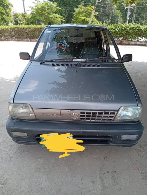Suzuki Mehran 2014 for Sale in Faisalabad Image-1