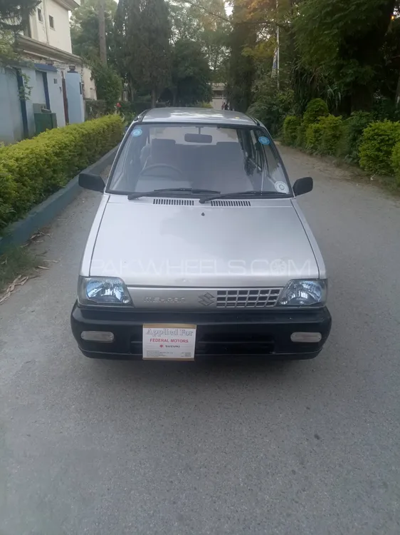 Suzuki Mehran 2016 for Sale in Islamabad Image-1