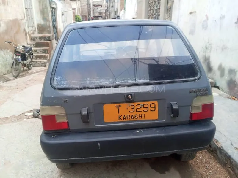 Suzuki Mehran 1991 for Sale in Karachi Image-1