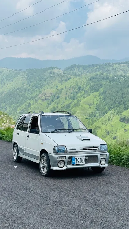 Suzuki Mehran 1990 for Sale in Abbottabad Image-1