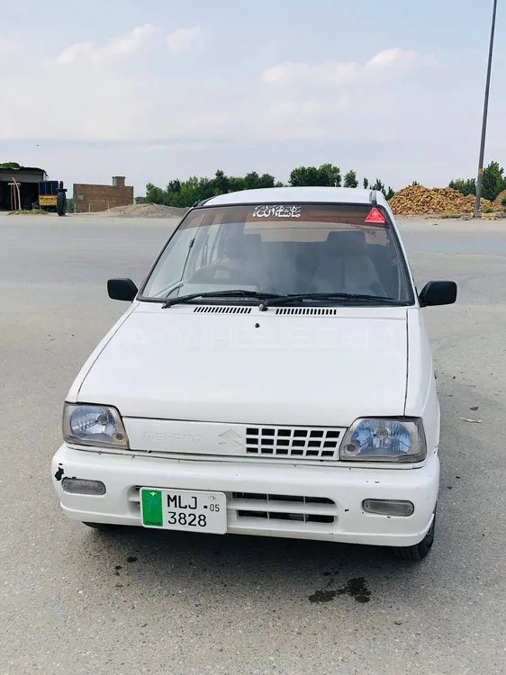 Suzuki Mehran 2005 for Sale in Peshawar Image-1