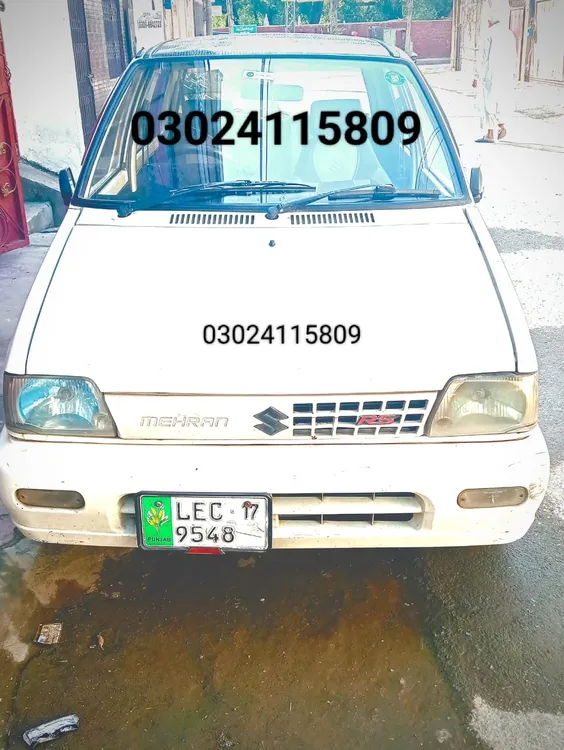 Suzuki Mehran 2017 for Sale in Lahore Image-1