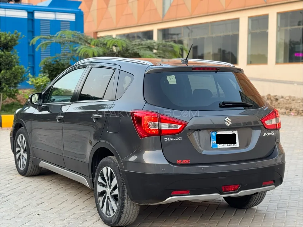 سوزوکی ایس کراس 2017 for Sale in اسلام آباد سوزوکی ایس کراس 2017 for Sale in اسلام آباد Image-6