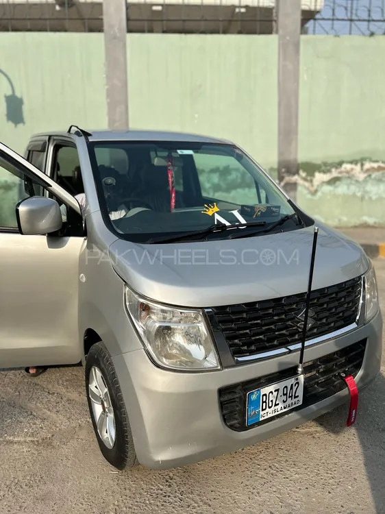 Suzuki Wagon R 2015 for Sale in Peshawar Image-1