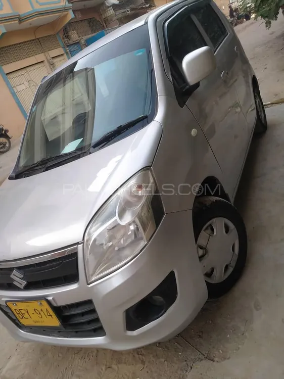 Suzuki Wagon R 2016 for Sale in Karachi Image-1