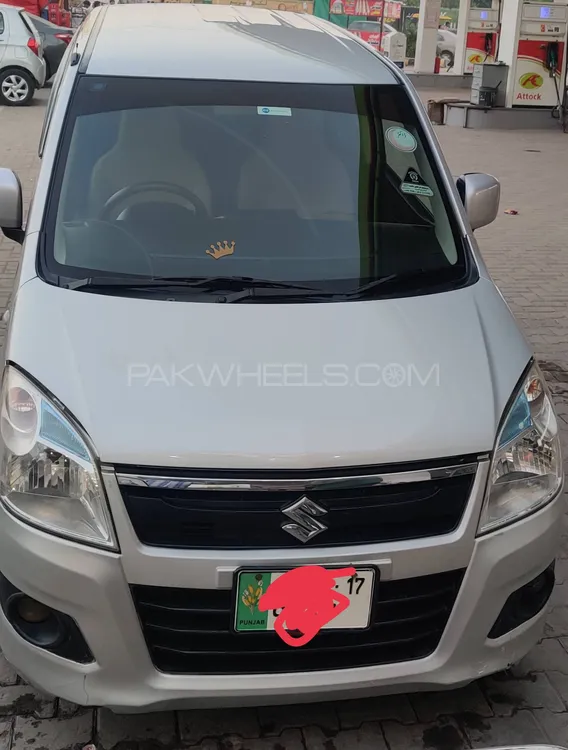 Suzuki Wagon R 2017 for Sale in Faisalabad Image-1