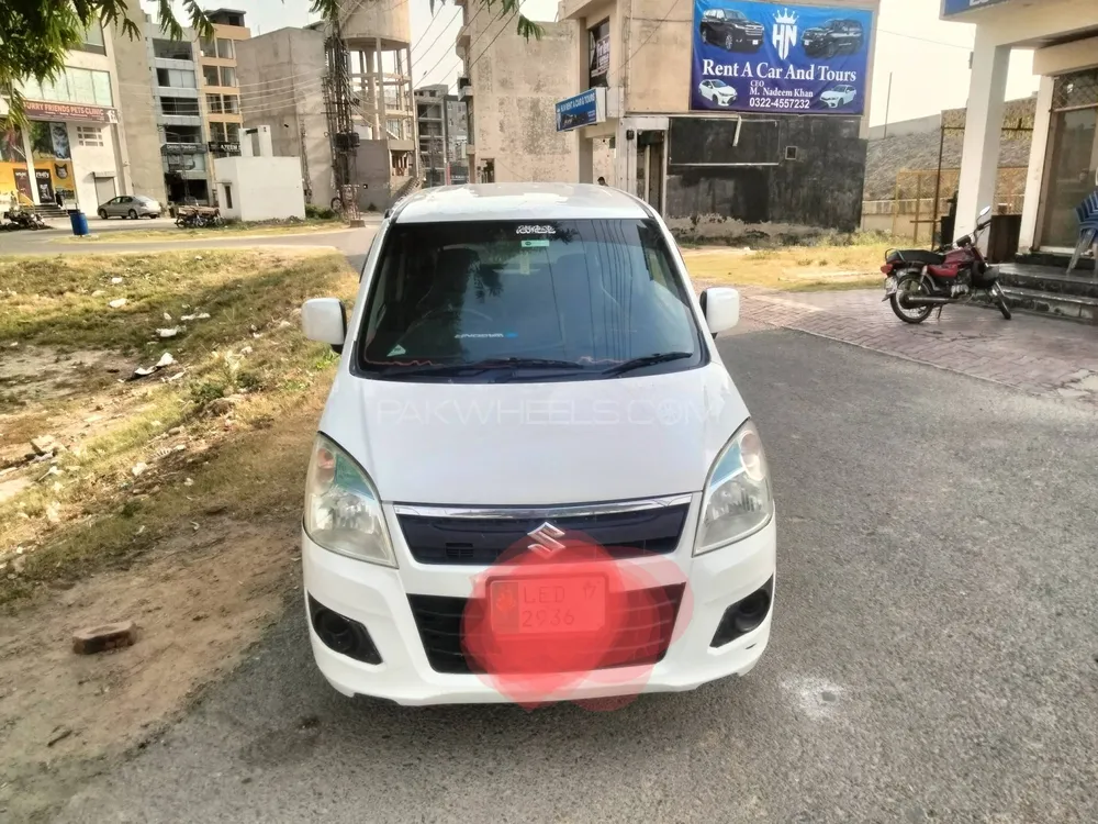 Suzuki Wagon R 2017 for Sale in Lahore Image-1