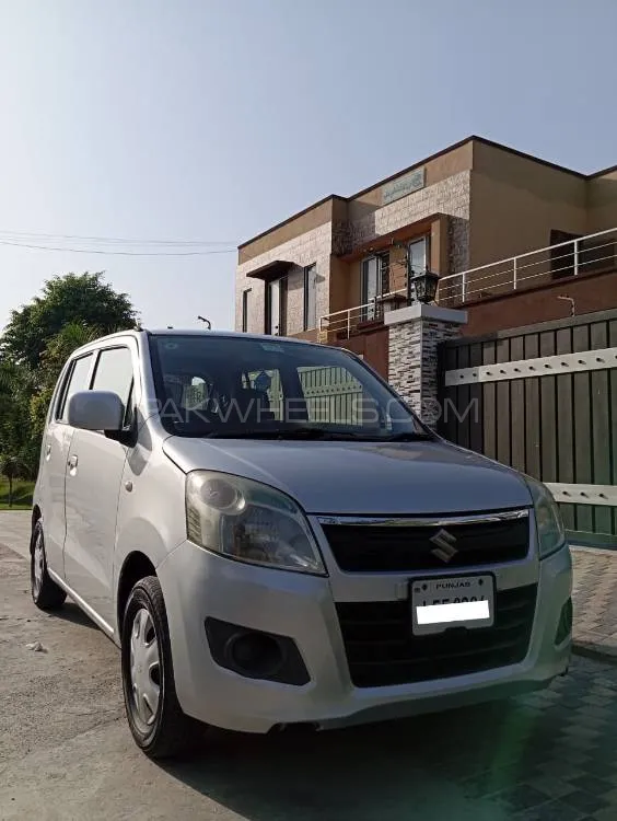 Suzuki Wagon R 2017 for Sale in Lahore Image-1