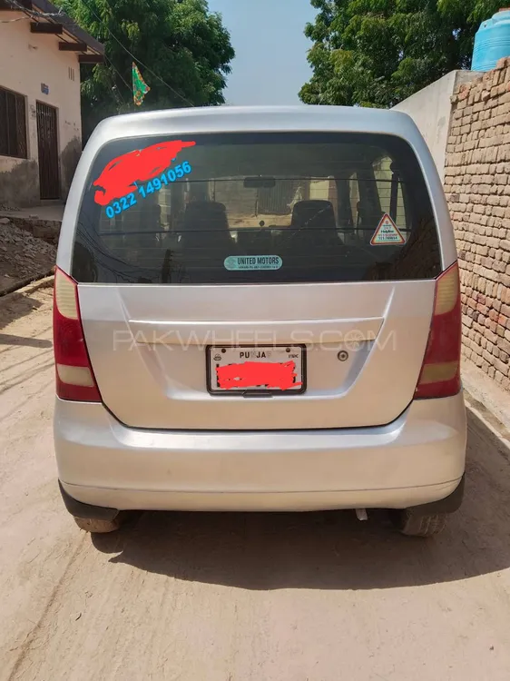 Suzuki Wagon R 2018 for Sale in Sahiwal Image-1