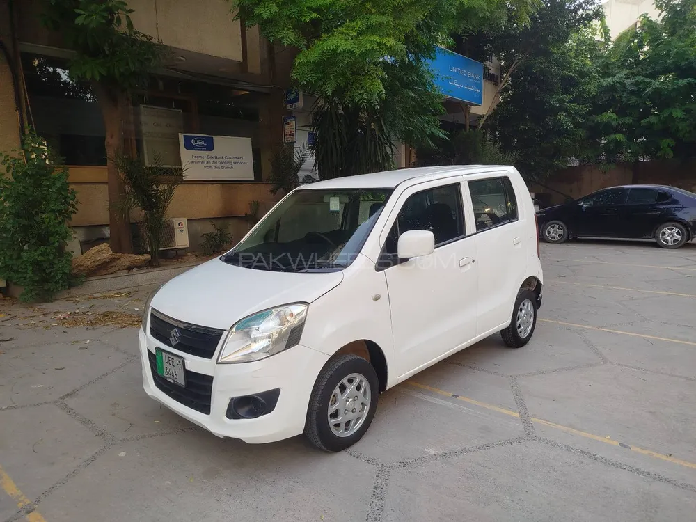 Suzuki Wagon R 2019 for Sale in Lahore Image-1