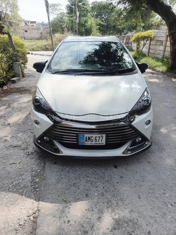 Toyota Aqua 2015 for Sale in Wah cantt Image-1