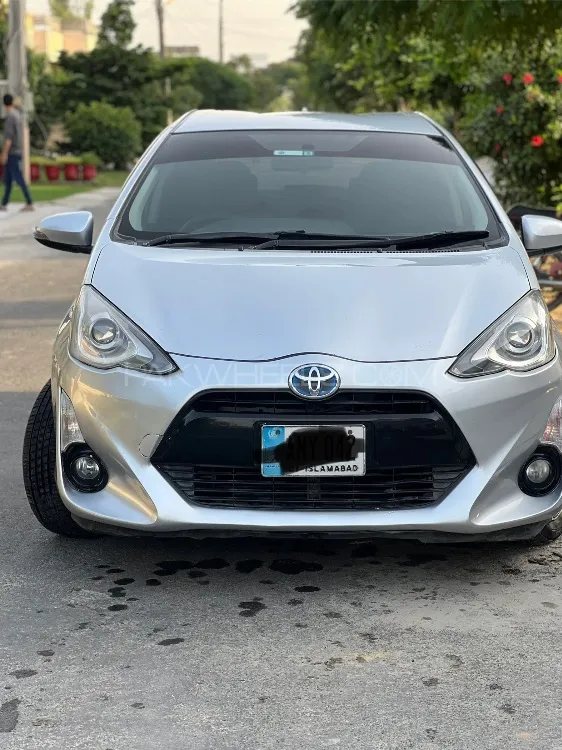 Toyota Aqua 2015 for Sale in Lahore Image-1