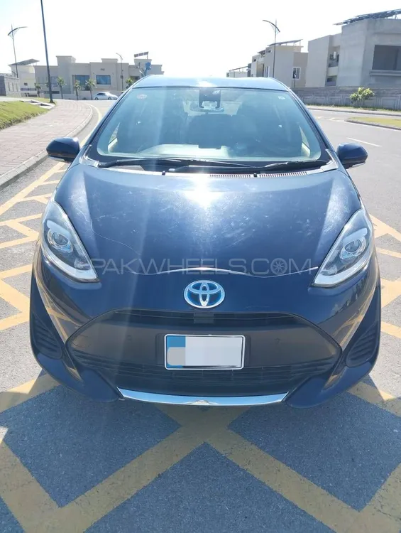 Toyota Aqua 2020 for Sale in Wah cantt Image-1